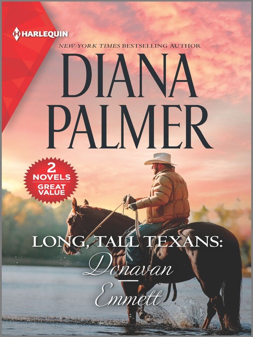 Title details for Long, Tall Texans: Donavan/Emmett by Diana Palmer - Available